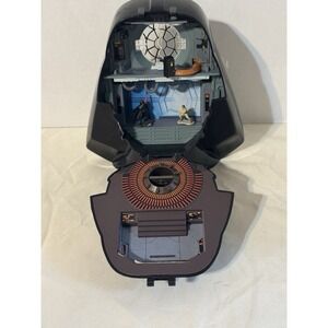 1994 Star Wars Micro Machines Darth Vader Helmet Playset Galoob Figures